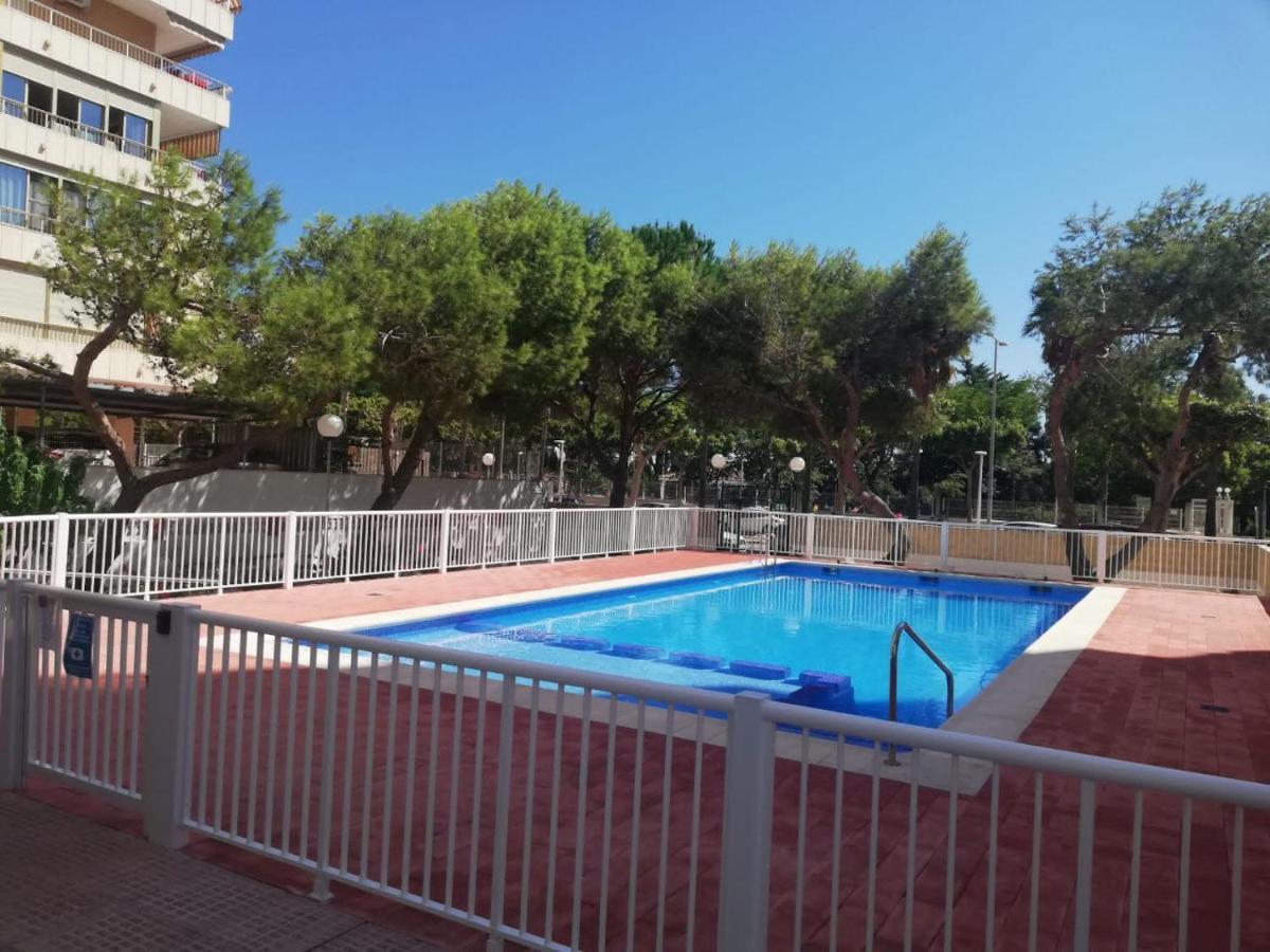 Ferienwohnung Malvarrosa Cullera Exterior foto