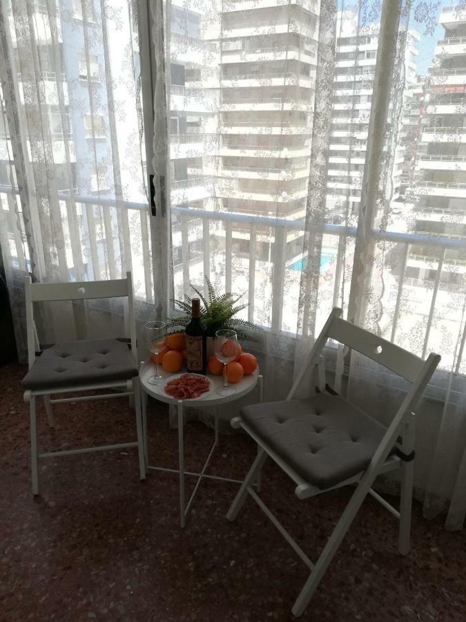 Ferienwohnung Malvarrosa Cullera Exterior foto