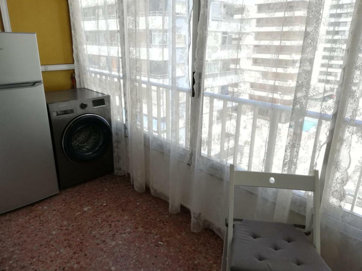 Ferienwohnung Malvarrosa Cullera Exterior foto